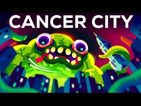 YouTube thumbnail for Why Cancer is so Hard to Beat