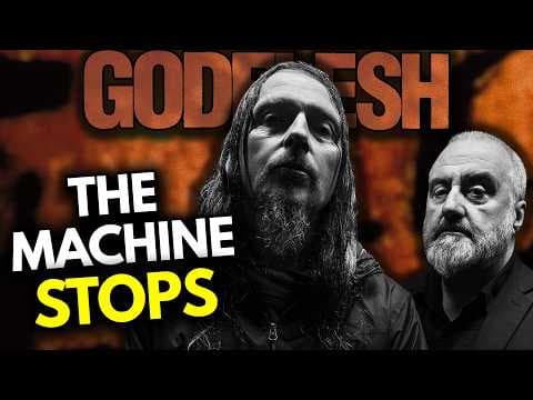 YouTube thumbnail for Godflesh Changed Metal But It Came at a Cost