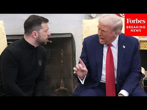 YouTube thumbnail for Best press conference in decades - So raw and uncut