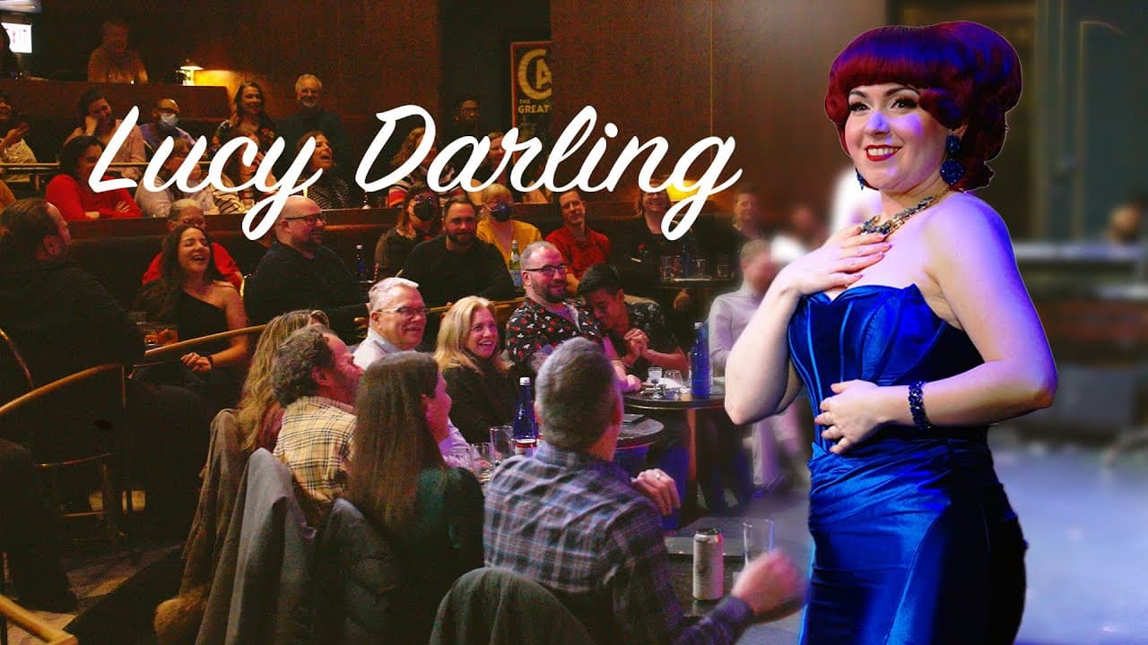 YouTube thumbnail for [Video] Lucy Darling Live Crowd Work | Lucy Darling [12:20]