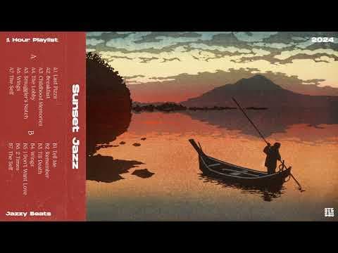 YouTube thumbnail for Sunset Jazz | Jazzy Beats