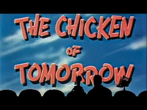 YouTube thumbnail for MST3K - Shorts: Chicken of Tomorrow (S07 E02) HQ-1080p60 - AI Upscale Project