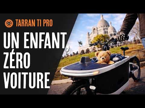 YouTube thumbnail for Ma vie de papa sans voiture à paris
