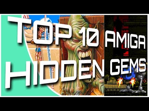 YouTube thumbnail for Top 10 Most Underrated Games on the Amiga - True Hidden Gems