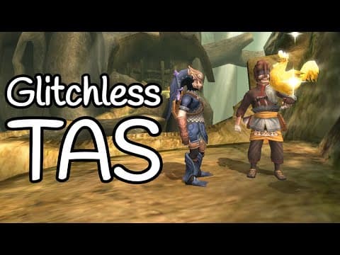 YouTube thumbnail for 【Commentated】Twilight Princess Glitchless Any% TAS in 4:35:37
