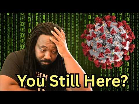 YouTube thumbnail for holy shit COVID never ended???