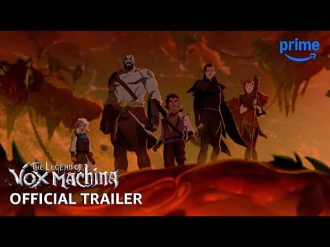 YouTube thumbnail for The Legend Of Vox Machina Season 3 | Official Trailer