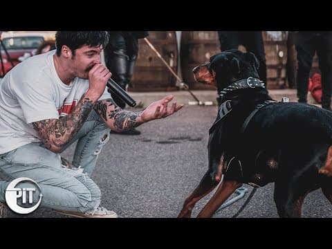YouTube thumbnail for OUR LAST CRUSADE - Thulcandra (Official Music Video) Deathcore / Hardcore