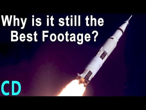 YouTube thumbnail for Why is Older NASA Launch Film Footage Still the Best?