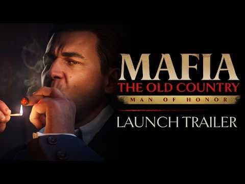 YouTube thumbnail for Mafia: The Old Country - Man of Honor Launch Trailer