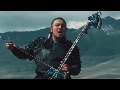 YouTube thumbnail for [Mongolian][Folk Metal] The HU - Yuve Yuve Yu