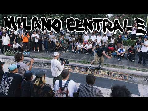 YouTube thumbnail for THRASHER x SUPREME "Milano Centrale" Video