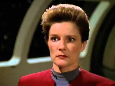 YouTube thumbnail for Putting prison planet themes in Media #1. Star Trek and Janeway vs Archon