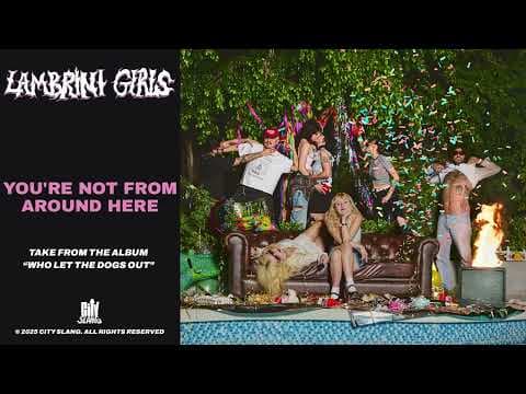 YouTube thumbnail for Lambrini Girls - You're Not From Around Herr