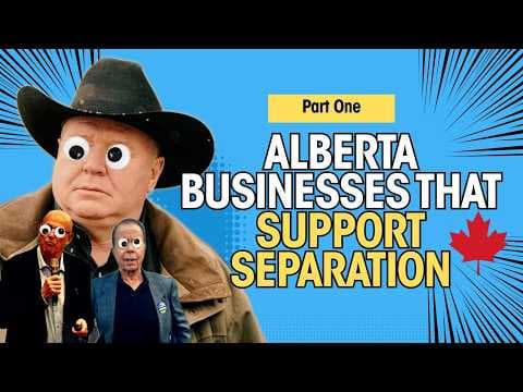 YouTube thumbnail for Buy Canadian Means Not Supporting Businesses That Support Separatism. Lists & Links in Post Body