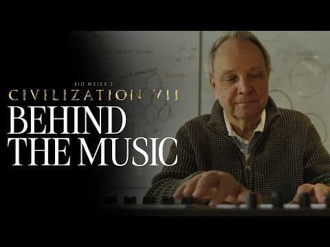 YouTube thumbnail for Behind the Music of Civilization VII