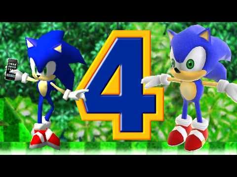YouTube thumbnail for Sonic 4 Bonus Video [Cybershell; 14:27]