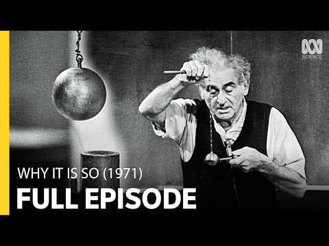 YouTube thumbnail for He Taught Science on Tv for 23 years