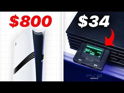 YouTube thumbnail for Why Everyone is Modding their PS2