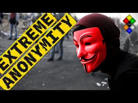 YouTube thumbnail for How To be Anonymous In A Protest | Burner Phone Tutorial