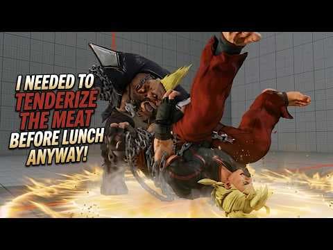 YouTube thumbnail for Go To Heaven (Birdie) - Pure Irony and Raw Power [Street Fighter] [Essay]