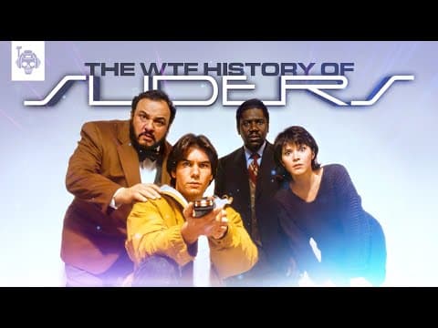 YouTube thumbnail for The very messy history of Sliders (Secret Galaxy, 23:26)
