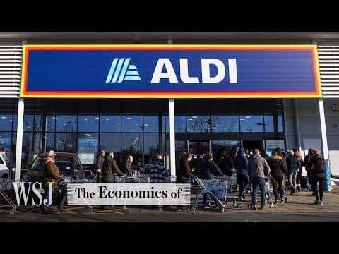 YouTube thumbnail for Why Aldi Is America’s Fastest Growing Grocery Store