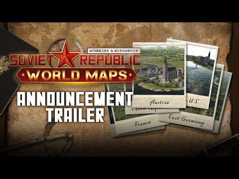 YouTube thumbnail for World Maps Announcement Trailer