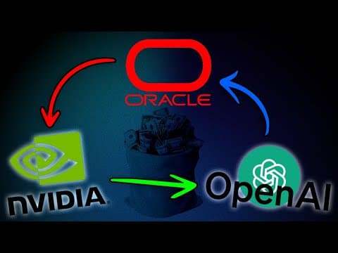 YouTube thumbnail for The Infinite Money Glitch - How the AI bubble may stay alive longer than normal