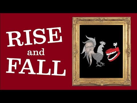 YouTube thumbnail for On the Verge of Collapse - The Story of Rooster Teeth