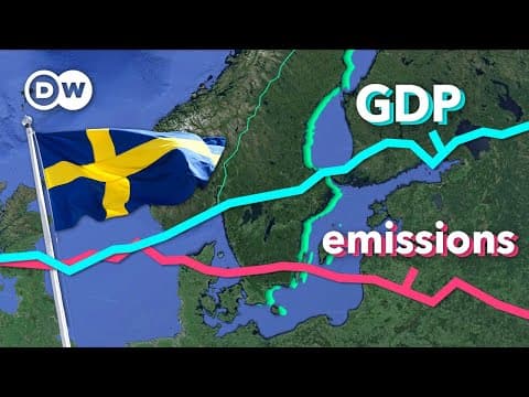 YouTube thumbnail for Why Sweden is light-years ahead on climate