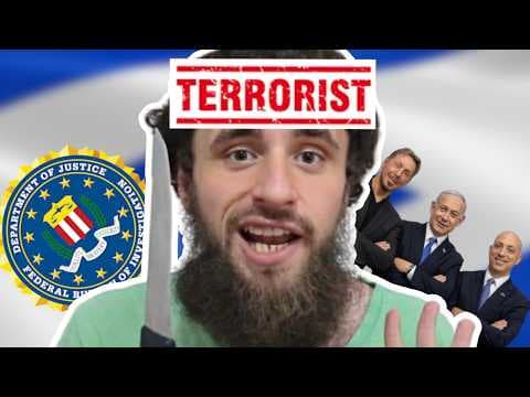 YouTube thumbnail for I Was Investigated by the FBI for Being Anti-Israel