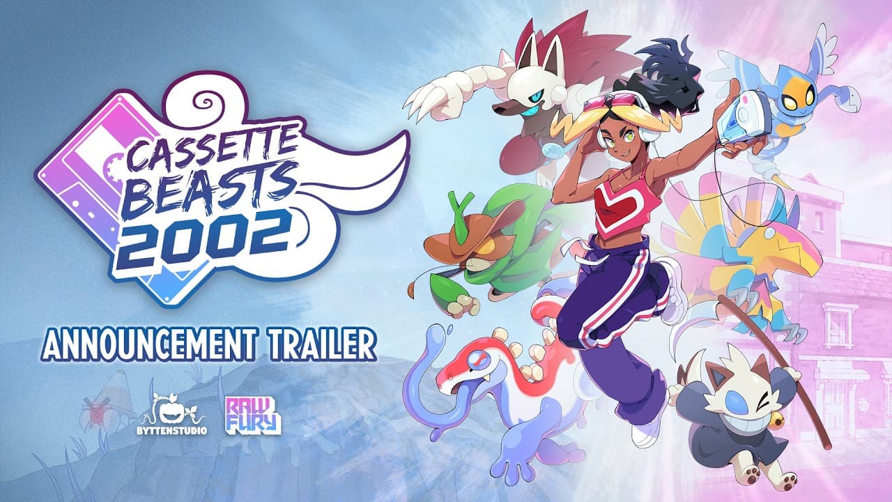 YouTube thumbnail for Cassette Beasts 2002 | Announcement Trailer