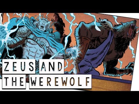 YouTube thumbnail for Zeus and Lycaon: The Origin of the Werewolf