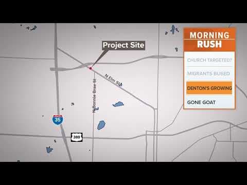 YouTube thumbnail for $43 million housing development planned for Denton
