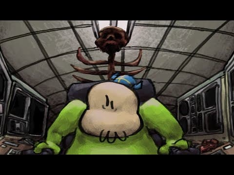YouTube thumbnail for Joel VOTV animation I found