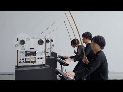 YouTube thumbnail for Tape Bowing Ensemble - Open Reel Ensemble - YouTube