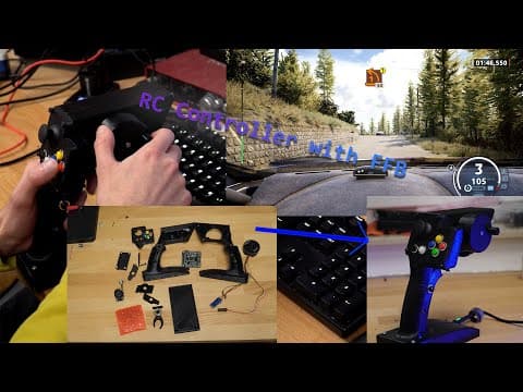 YouTube thumbnail for Open FFBoard + MyActuator | Building an RC style FFB controller
