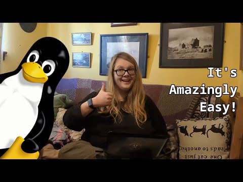 YouTube thumbnail for How to Install Linux!