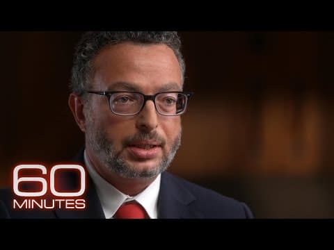 YouTube thumbnail for DOJ Lawyer Turned Whistleblower