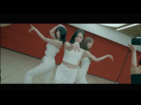 YouTube thumbnail for MISAMO「Do not touch」 Choreography Video (Moving Ver.)