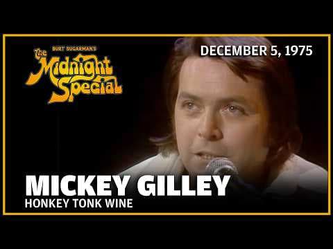 YouTube thumbnail for Mickey Gilley - Honky Tonk Wine (1975)