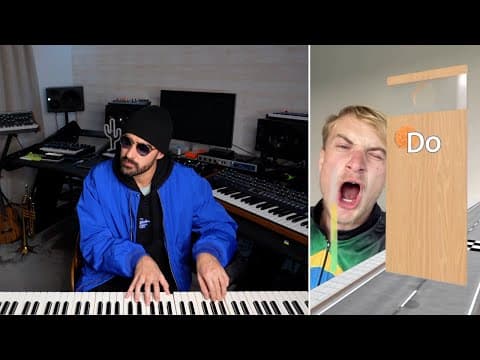 YouTube thumbnail for I cried with this: "Bro Sacrificed His Lungs For The Right Note"