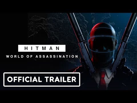 YouTube thumbnail for Hitman: World of Assassination - Official PS VR2 Gameplay Trailer