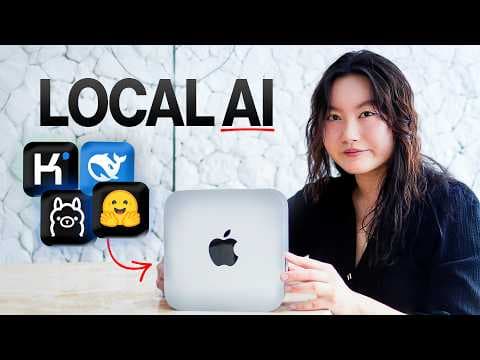 YouTube thumbnail for Every Way To Run Open Source AI Models
