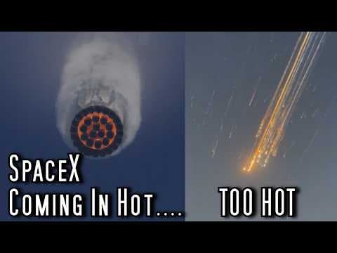YouTube thumbnail for Scott Manley - SpaceX's New Starship Upgrade Puts On Amazing Show As Space Debris