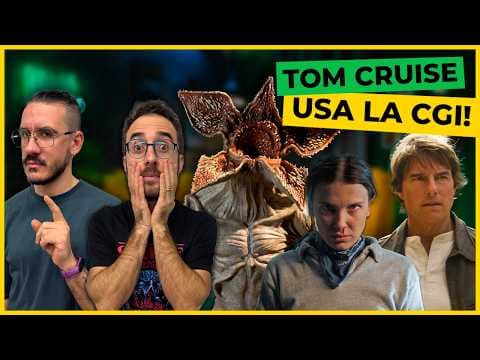 YouTube thumbnail for Stranger Things 5, Mission Impossible 8 e Weapons - "Come Ca**o Hanno Fatto?" | Slim Dogs