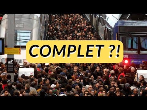 YouTube thumbnail for Pourquoi on ne rajoute pas des trains ?