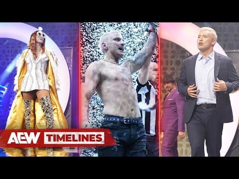 YouTube thumbnail for Best of AEW Dynamite 2024, part 1