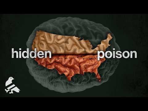 YouTube thumbnail for Howtown - The history and effects of lead poisoning in the US [20:43]